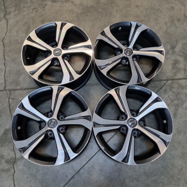 5x114.3 R16 6.5J ET40 66