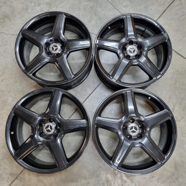 5x112 R20 8.5J ET43 66 zvarané pieskované