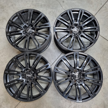 5x112 R20 9.0J ET37 66 pieskované zvarané vyrovnané