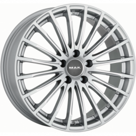 MAK STARLIGHT 7.5x17 5x112 ET30 SILVER 66.6