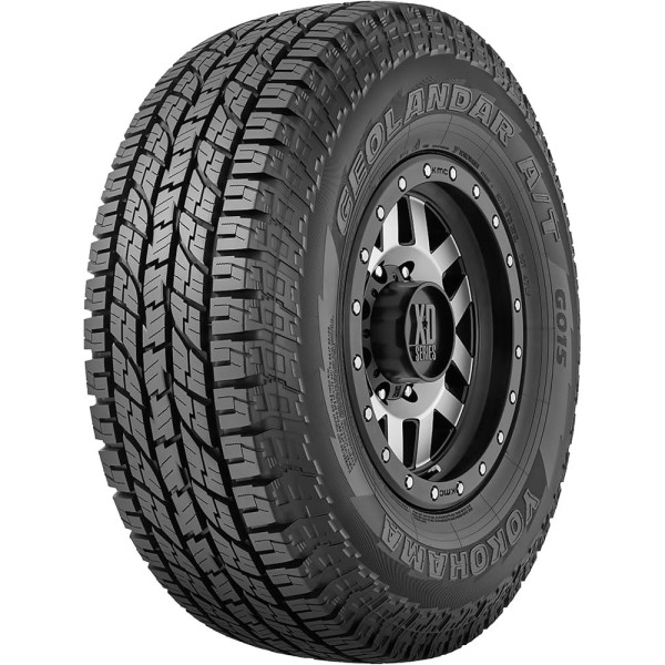 275/55R20 Yokohama Geolandar A/T GO15 117H DOT 0425