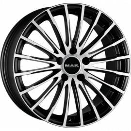 MAK STARLIGHT 7.5x18 5x112 ET52 ICE BLACK 66.6