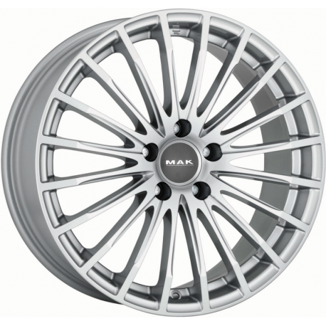 MAK STARLIGHT 7.5x18 5x112 ET52 SILVER 66.6