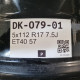 5x112 R17 7.5J ET40 57