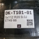 5x112 R20 9.0J ET49 66