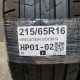 215/65R16 VREDSTEIN DOT0919