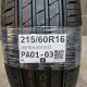 215/60R16 ZEETEX DOT0122