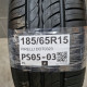 185/65R15 PIRELLI DOT0323