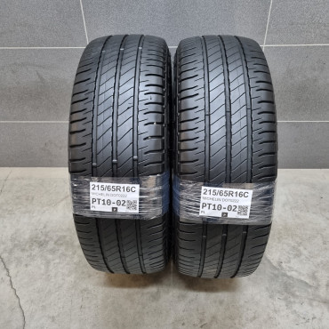 215/65R16C MICHELIN DOT0222