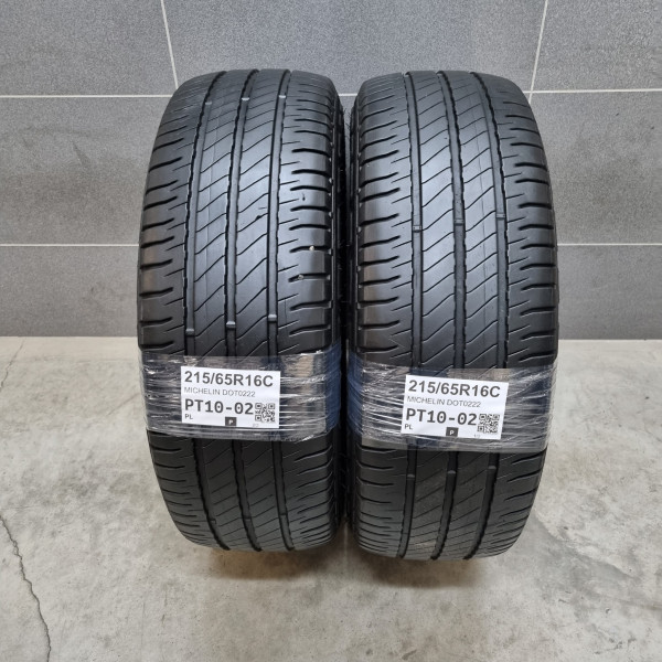 215/65R16C MICHELIN DOT0222
