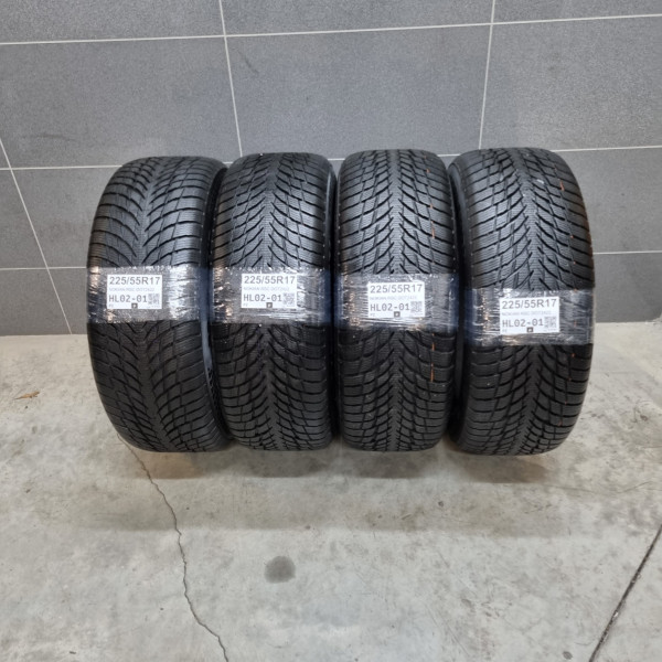 225/55R17 NOKIAN RSC DOT2422