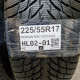 225/55R17 NOKIAN RSC DOT2422