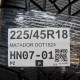 225/45R18 MATADOR DOT1824