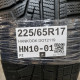 225/65R17 HANKOOK DOT2119