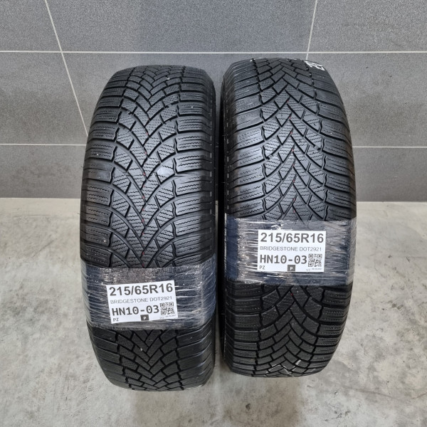215/65R16 BRIDGESTONE DOT2921