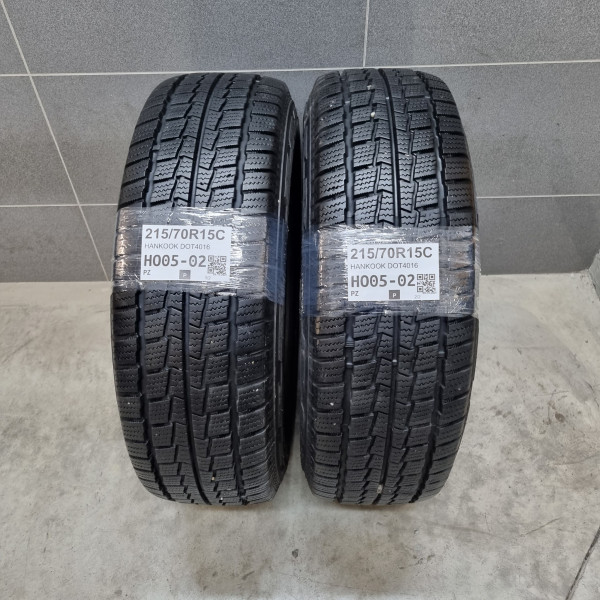 215/70R15C HANKOOK DOT4016
