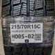 215/70R15C HANKOOK DOT4016