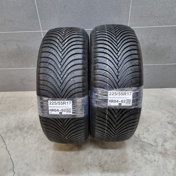 225/55R17 MICHELIN DOT4718,17