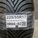 225/55R17 MICHELIN DOT4718,17