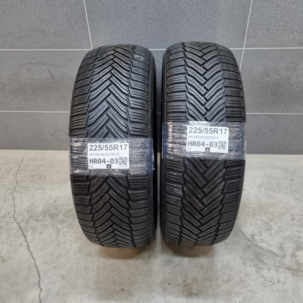 225/55R17 MICHELIN DOT5019