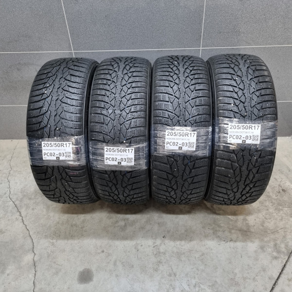 205/50R17 NOKIAN DOT3617,16