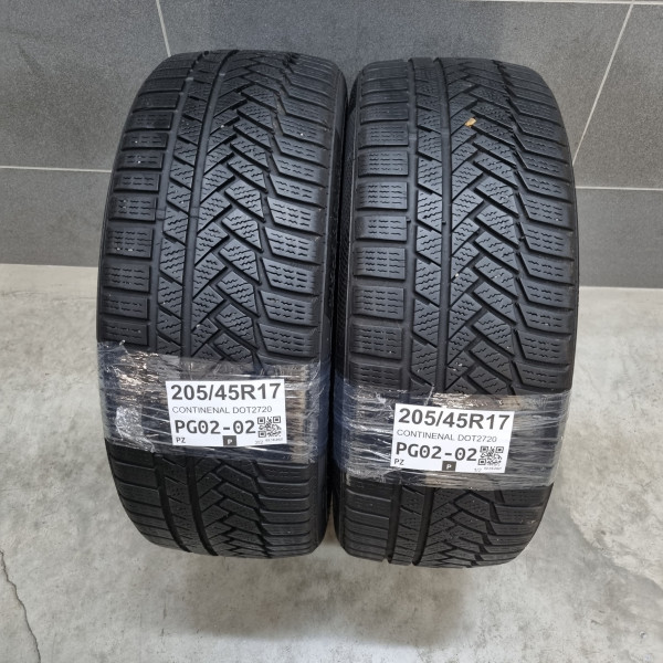 205/45R17 CONTINENAL DOT2720