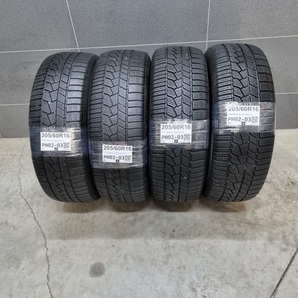 205/60R16 CONTINENTAL DOT3320,19