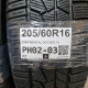 205/60R16 CONTINENTAL DOT3320,19