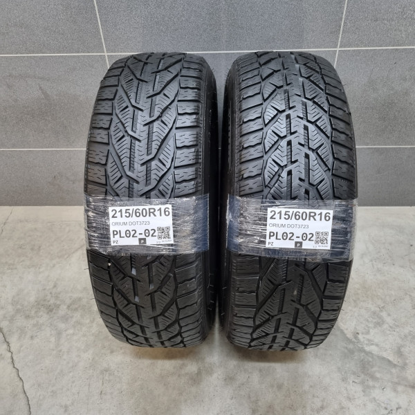 215/60R16 ORIUM DOT3723