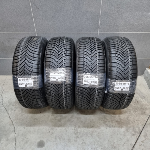205/55R16 MICHELIN DOT1725