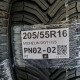 205/55R16 MICHELIN DOT1725