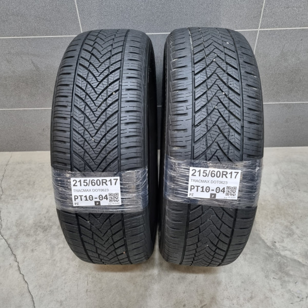 215/60R17 TRACMAX DOT0623