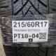 215/60R17 TRACMAX DOT0623