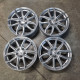 5x108 R17 7.5J ET45 70.1 Polar silber RIAL LUCCA