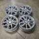 5x108 R17 7.5J ET45 70.1 Polar silber RIAL LUCCA