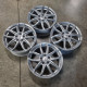 5x108 R17 7.5J ET45 70.1 Polar silber RIAL LUCCA