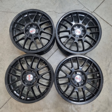 5x112 R17 8.0J ET35 57.1 OZ-krúžky kovové