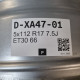 5x112 R17 7.5J ET30 66.6
