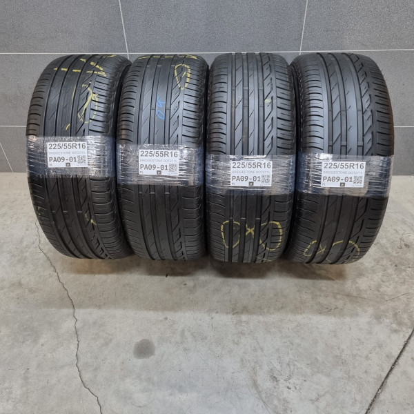 225/55R16 BRIDGESTONE DOT2715
