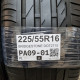 225/55R16 BRIDGESTONE DOT2715