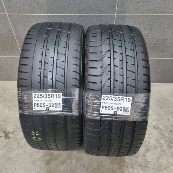 225/35R19 PIRELLI DOT3822