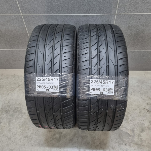 225/45R17 MATADOR DOT1020