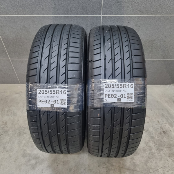 205/55R16 LAUFENN DOT1724