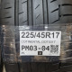 225/45R17 COTINENTAL DOT0317
