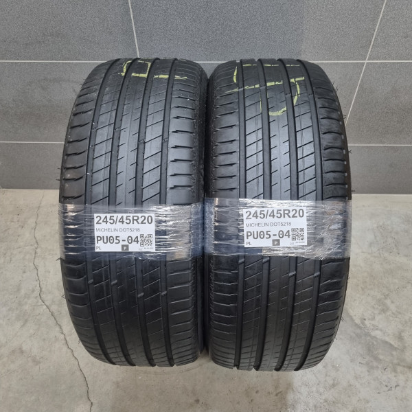 245/45R20 MICHELIN DOT5218