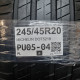 245/45R20 MICHELIN DOT5218