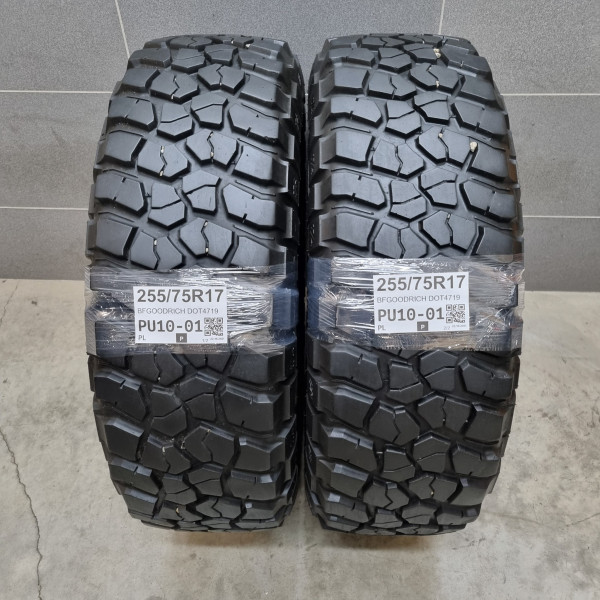 255/75R17 BFGOODRICH DOT4719
