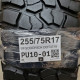 255/75R17 BFGOODRICH DOT4719