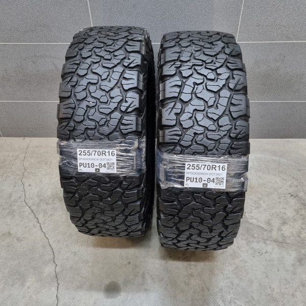 255/70R16 BFGOODRICH DOT3821