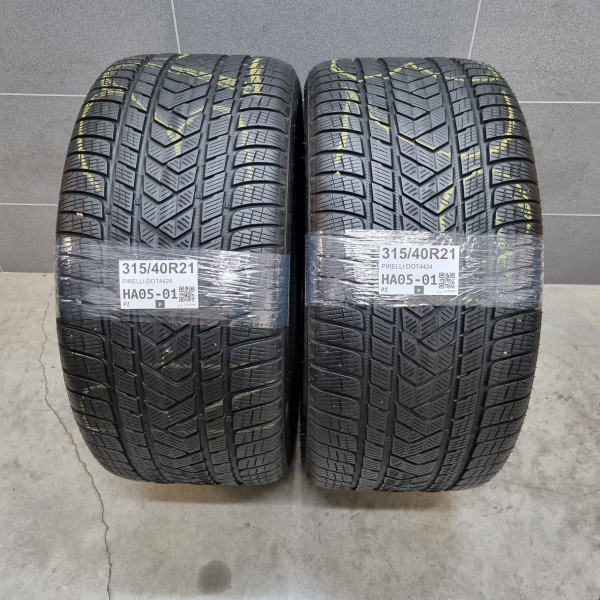 315/40R21 PIRELLI DOT4424 4.6-5.9mm